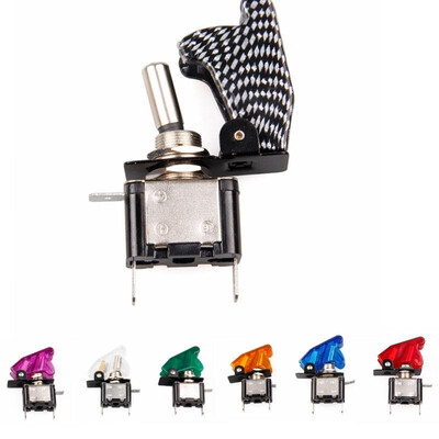 

Special wholesale switch fog light switch racing switch 12V battle cover with LED indicator ignition switch