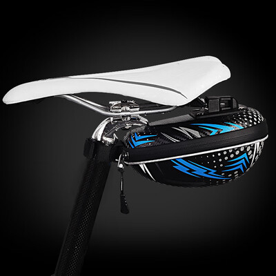 Waterproof Bicycle Rear Tail Bag Road Bike Saddle Bag Tube Frame Pouch Riding