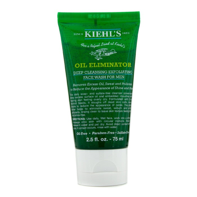 

KIEHLS - Mens Oil Eliminator Deep Cleansing Exfoliating Face Wash 75ml25oz