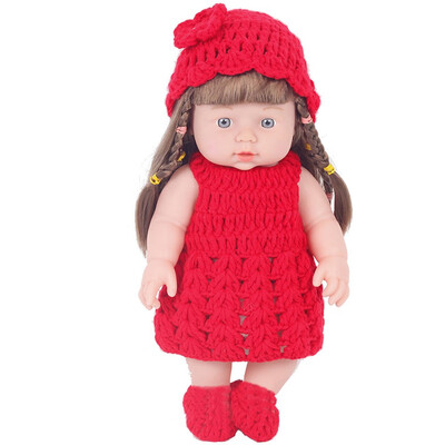 

Tailored Newborn Baby Doll Gift Toy Soft Vinyl Silicone Lifelike Kid Toddler Girl GN