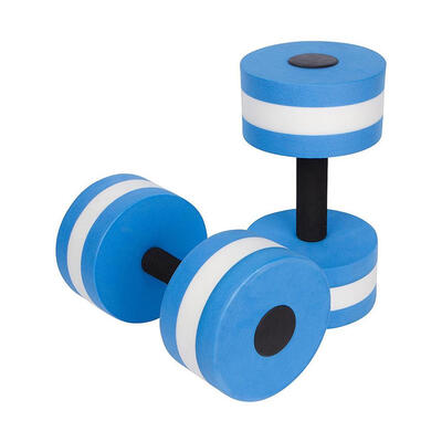 

1 Pair Water Aerobics Dumbbell Aquatic EVA Barbell Aqua Fitness Pool Swimming Yoga Exercise Accessory Elastic