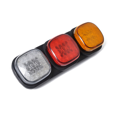 

Waterproof LED Truck Tail Light Left Side 24V Trailer Stop Rear Tail Reverse Light Signal Indicator Lamp