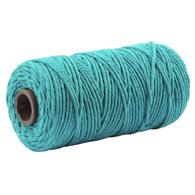 

Toponeto Macrame Cotton Cord for Wall Hanging Dream Catcher 35MM x 100M