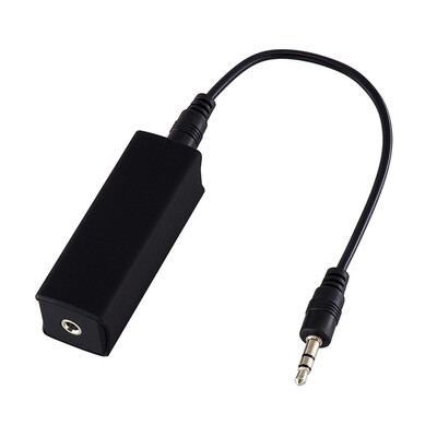 

〖Follure〗Ground Loop Noise Isolator Car Audio Stereo System Home & 35mm Cable