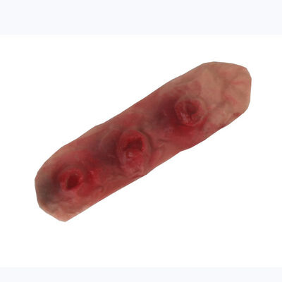 

Halloween Dress Up Props 3D Simulation Scars Latex DIY Festival Party Decorations New arrived