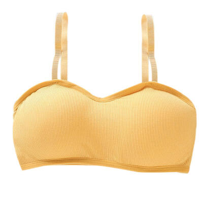 

Women Sports Bra Padded Wireless Seamless Crop Top Breathable Underwear
