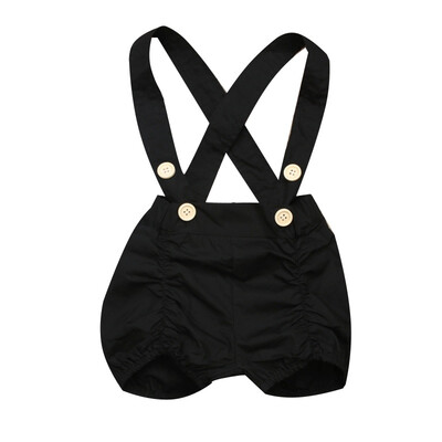 

Summer New ToddlerOveralls Baby Suspender Pants Solid Baby Boy Overalls Girls Cute Overalls Pants For Kids
