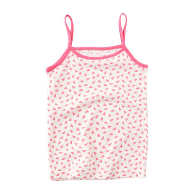 

Summer Children Girls Vest Camisole Kids Sleeveless Shirts Waistcoat Baby Singlet Girls Undershirts Teenager Tank