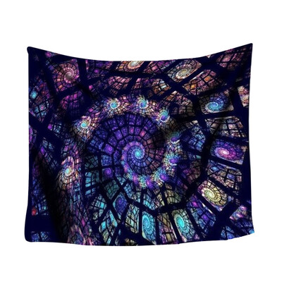 

Toponeto Colorful Print Tapestry Art Room Notre Dame Wall Hanging Tapestry Art Nature