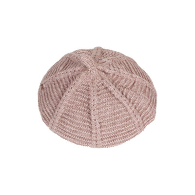 

Fashion Girls Boys Wool Hat Winter Baby Girl Hats Solid Print Retro Kids Toddler Berets Caps Headwear