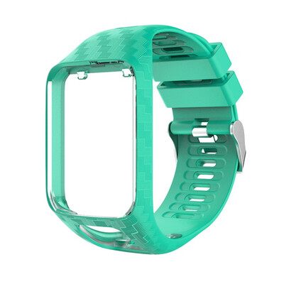 

〖Follure〗Replacement Silicone Band Strap For TomTom Adventurer Golfer2Runner 3 Watch