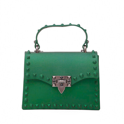 

Women Fashion Rivet Shoulder Bag Messenger Bags Ladies Pu Leather Luxury Handbag