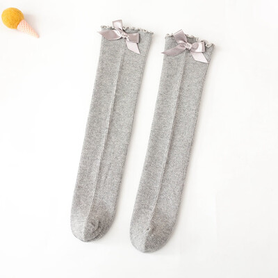 

Kids Toddler Baby Girls Knee High Long Soft Cotton Warm Tights Socks Stockings Pantyhose Christmas Socks Kids Gifts