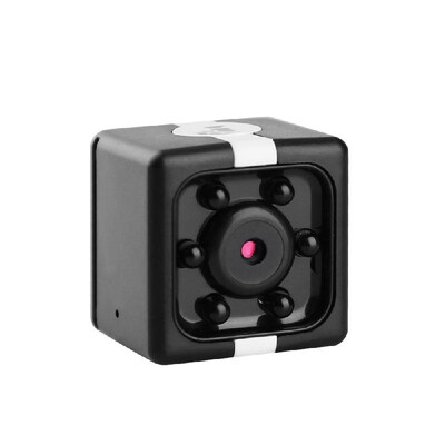 

Mini Cube Camera 720P HD IR Night Vision 120° Wide Angle 32GB Extended Memory