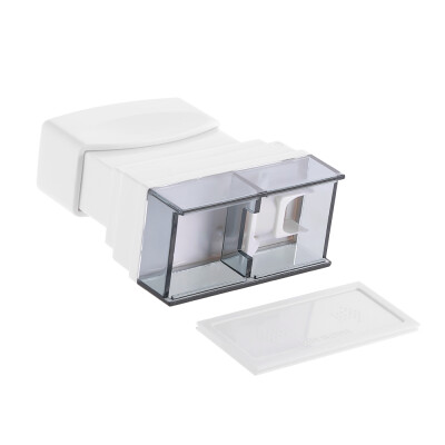 

Pill Cutter Spliter Medication Tablet Divider Medicine Container Organizer Storage Box