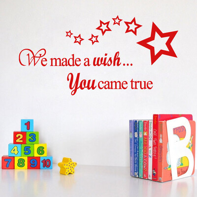 

Toponeto Home Decor Wall Sticker Decal Bedroom Vinyl Art Mural