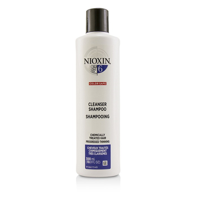 

NIOXIN - Derma Purifying System 6 Cleanser Shampoo Chemically Treated Hair Progressed Thinning Color Safe 300ml101oz