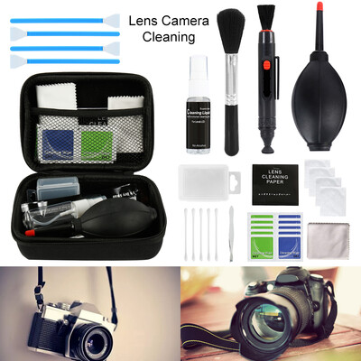 

Professional Lens Filter Cleaning Supplies Kit Cleaner For DSLR Camera