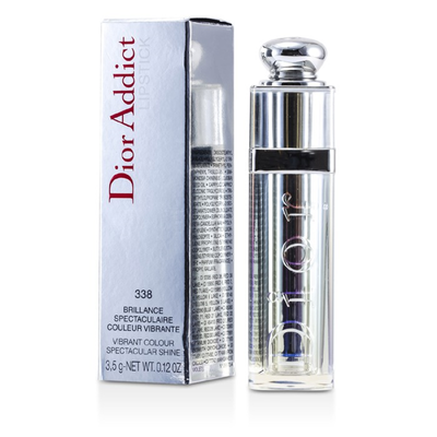 

CHRISTIAN DIOR - Dior Addict Be Iconic Vibrant Color Spectacular Shine Lipstick - No 338 Mirage 35g012oz