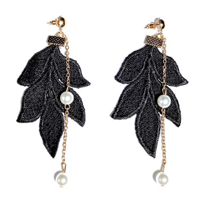 

Gothic Lace Chain Long Vogue Drop Vintage Earring Earrings Selling Leaf Women