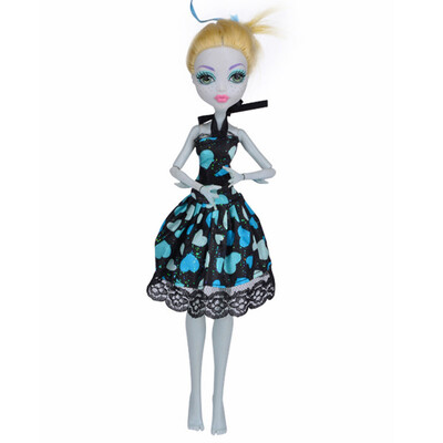 

〖Follure〗Cool Fashion Handmade Princess Dress Clothes Gown For Monster High Doll