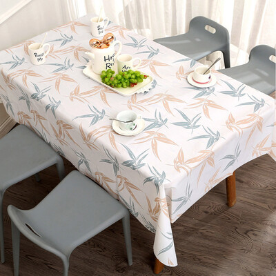 

Gobestart Waterproof&Oil Proof Table Cloth For Kitchen Decorative Dining Table Cover