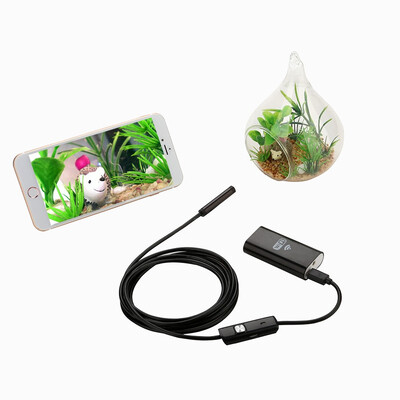 

Antscope Wifi Endoscope Camera Android 720P Iphone Borescope Camera Endoscopio Semi Rigid Hard Tube&Softwire iOS Endoscope