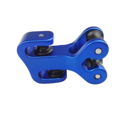 

Utility Archery Cable Bar Pulley String Slide Spliter Aluminum For Compound Bow
