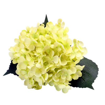 

Artificial Hydrangea Flower for Flower Arrangement Home Decorative Hydrangea Branch Retro Simulation Floral Bouquet Supplies