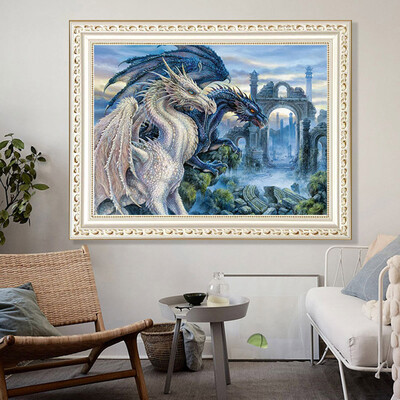 

Toponeto 5D Full Square Dirll Embroidery Paintings Rhinestone Pasted DIY Diamond Painting