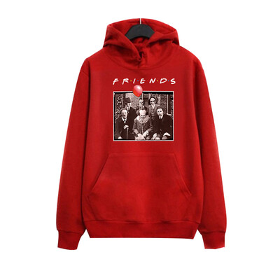 

Herqw61 Womens Stephen Kings It Friend Pullover Georgie&Pennywise Terror Movie Sweatshirt