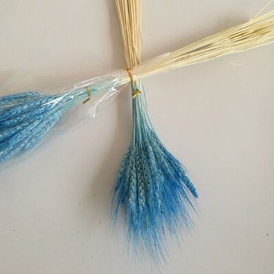 

50 PCS Wheat Ears Artificial Plants For Home Decorations Festive Supplies For Milk Tea Shop