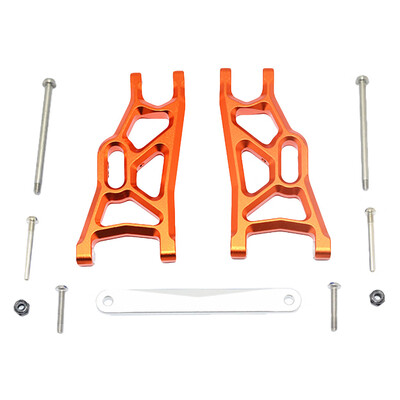 

Tailored Aluminum Front Suspension A-Arms For Traxxas 110 Slash 2WD RC Car Upgrade Part