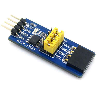 

FM24CL16 FM24 FRAM Ferroelectric Memory Module Board 27-36V Memory Evaluation Development Kit