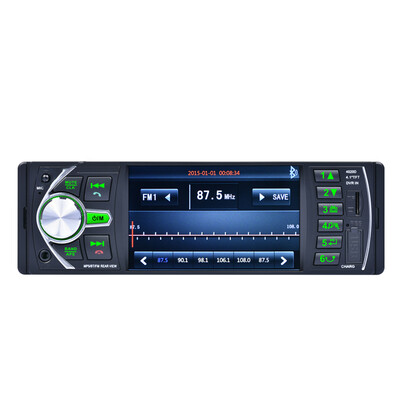 

41 inch 12V HD 1 DIN Car Stereo Video MP3 MP5 Player Auto Bluetooth FM Radio USB Support Rear View Camera DVR