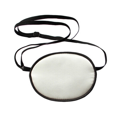 

High Quality Silk Adult Children Monocular Eye Mask Useful Full Cover Astigmatism Training Single Eye Mask Comfort Cover