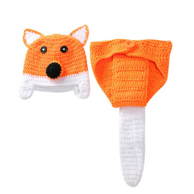 

Cute Soft Newborn Baby Photography Props Baby Hat Cap Baby GirlBoy Clothes Newborn Crochet Outfits
