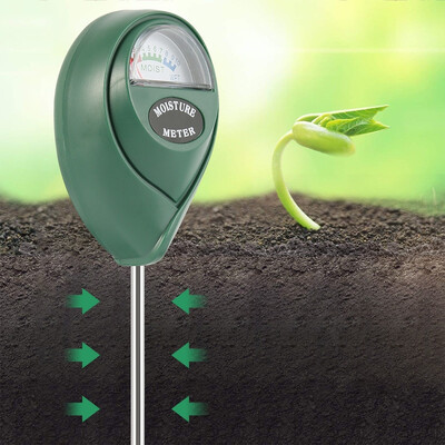 

Soil Moisture Sensor Meter Soil Water Monitor Hydrometer for Gardening Farming No Batteries Required