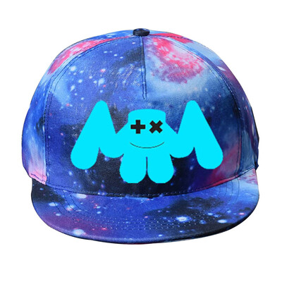 

Marshmello Dj Music Hat Summer Casual Baseball Caps For Unisex Women Men Outdoor Snapback Hats Trucker Hat