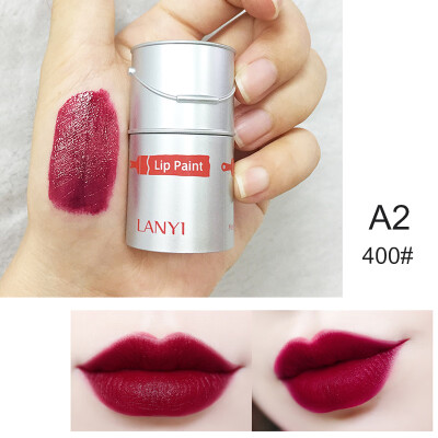 

12Colors Silky Matte Lip Gloss Moisturizing Waterproof Non-stick Cup Long Lasting Velvet Liquid Lipstick