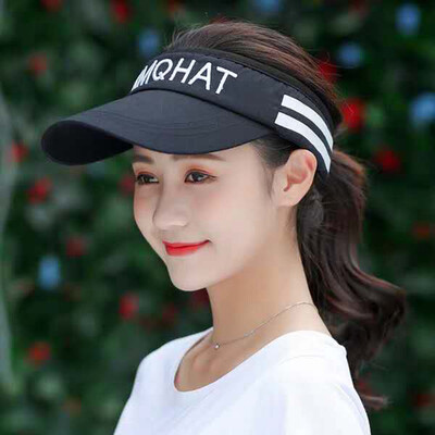 

Sun hat female summer Korean version of the tide sun shade hat sun shade face hundred set up uv-proof empty top baseball cap man