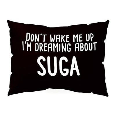 

〖Follure〗KPOP Pillow Case DONT WAKE ME UP Rectangle Cushion Cover Home Decor Get up sofa