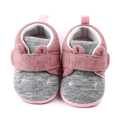 

Children Baby Girls Boy Kids Soft Cartoon Print Breathable Bottom Walking Casual Anti-Slip Soft crib Schoenen 0-18M