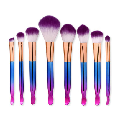 

10pcs Pro Make up Brush Blush Powder Foundation Brushes Maquiagem pincel Cosmetic Brushes TR36