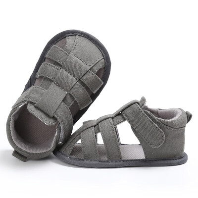 

Boys Sandals Breathable Anti-Slip Toddler Shoes Summer Beach Sandals Toddler Soft Soled Boy Shoes