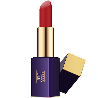 

Bella bee color waterproof&moisturizing lip glaze lip gloss lip gloss pregnant women can use lipstick lipstick 35g retro red C17