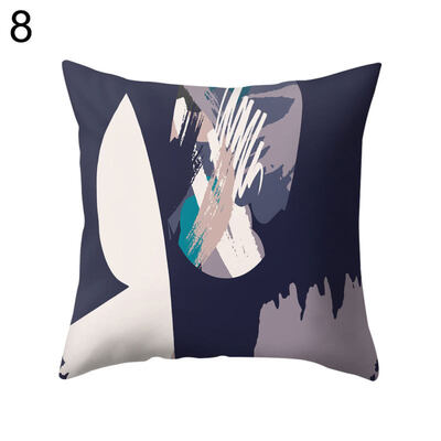 

Abstract Color Block Pillow Case Cushion Cover Sofa Bedroom Car Cafe Decoration