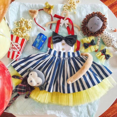 

Christmas Baby Girls Xmas Clothes Sleeveless Party Princess Lace Tutu Dress