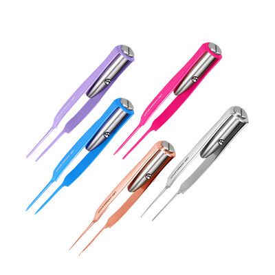 

Kids Earpick LED Light Earwax Remover Stainless Steel Soft Safe Ear Spoon Nose Care Tools
