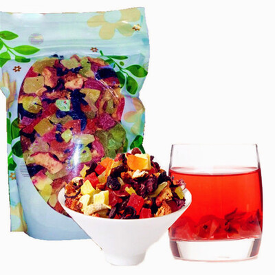 

C-TS056 Chinese fashion fruit Tea 250g Delay Senility Flavored tea lose weight the Improve immunity Flower tea FreeShipping